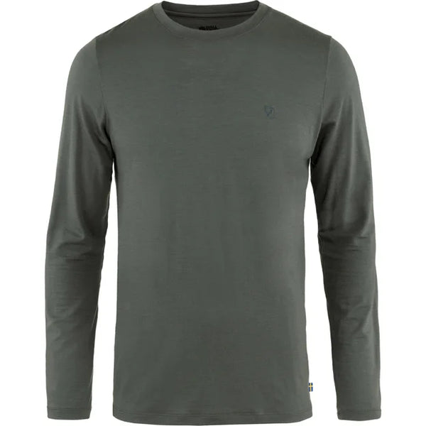 Abisko Wool LS M Dark Navy XS