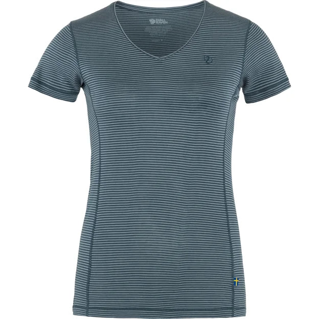 Abisko Cool T-shirt W Dark Grey XXS Secondary image