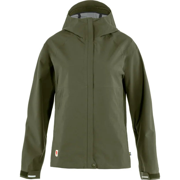 High Coast Hydratic Trail Jacket W Flame Orange XXS