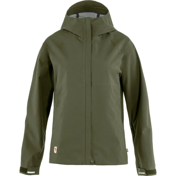 High Coast Hydratic Trail Jacket W Flame Orange XXS