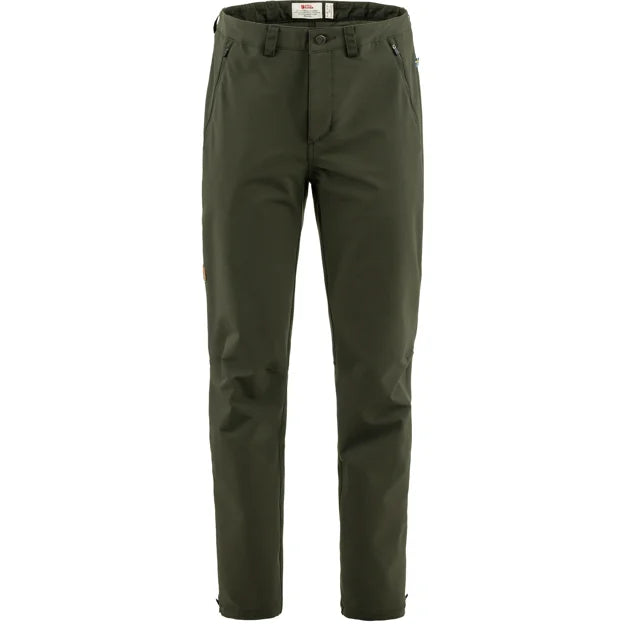 Abisko Winter Stretch Trousers M Black 44/SHORT Secondary image