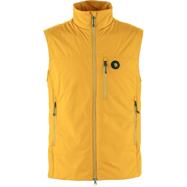 Bergtagen 60 Insulation vest M Mustard Yellow XS Secondary image