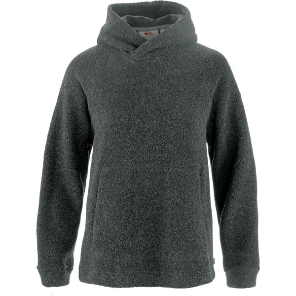 Kaitum Hoodie W Dark Grey XXS