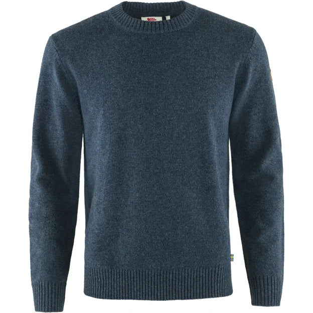 Övik Round-neck Sweater M Dark Grey XS Main image