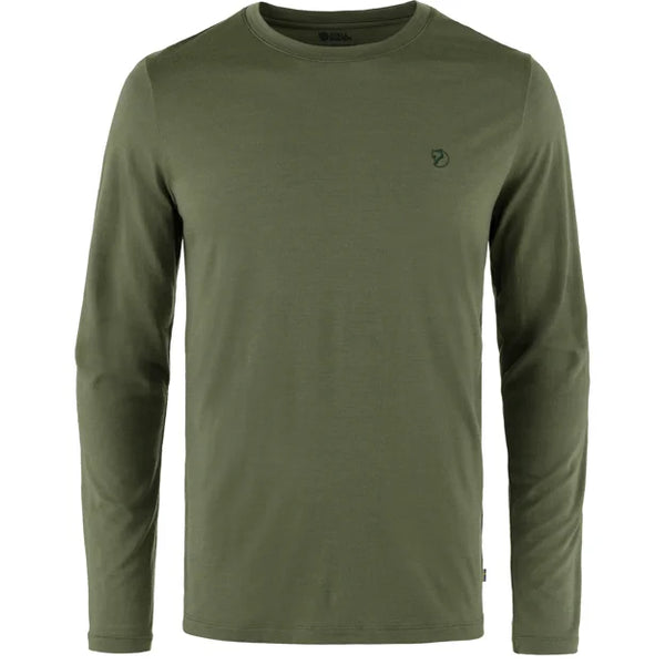 Abisko Wool LS M Dark Navy XS