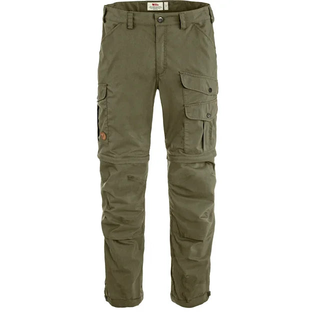 Vidda Pro Lite Zip-off Trs M Dark Grey 44/SHORT