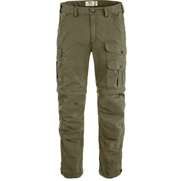 Vidda Pro Lite Zip-off Trs M Dark Grey 44/SHORT