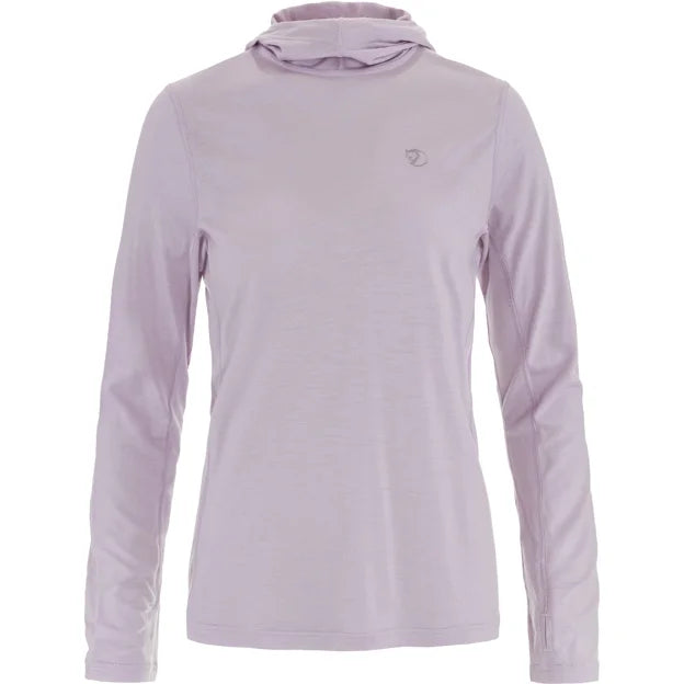 Abisko Wool Hoodie W Lavender Mist XXS Secondary image