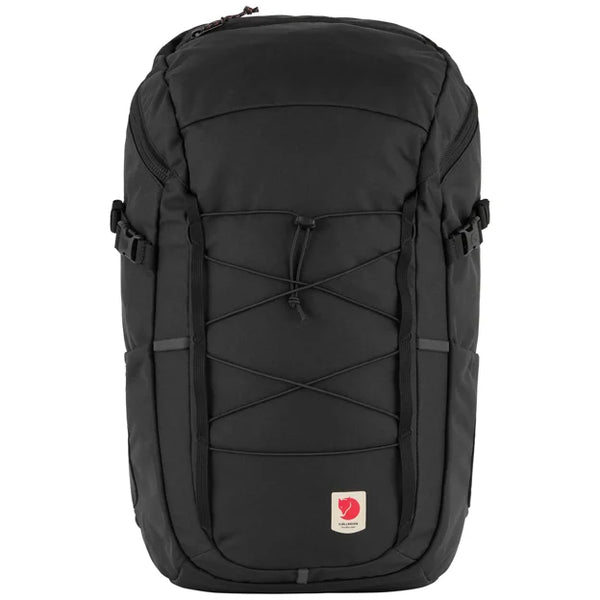 Skule Top Zip 30 Black 30L