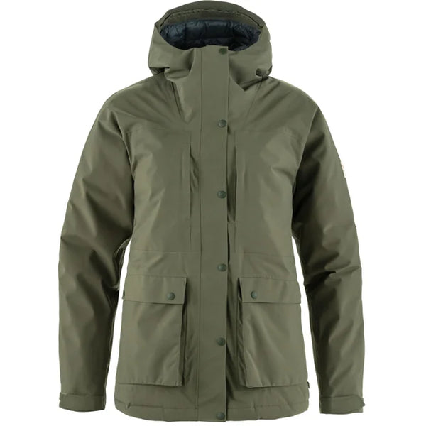 HC Hydratic Padded Jacket W Flame Orange XXS