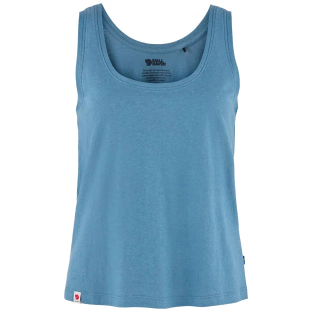 Hemp Blend Tank Top W Chalk White XXS Main image