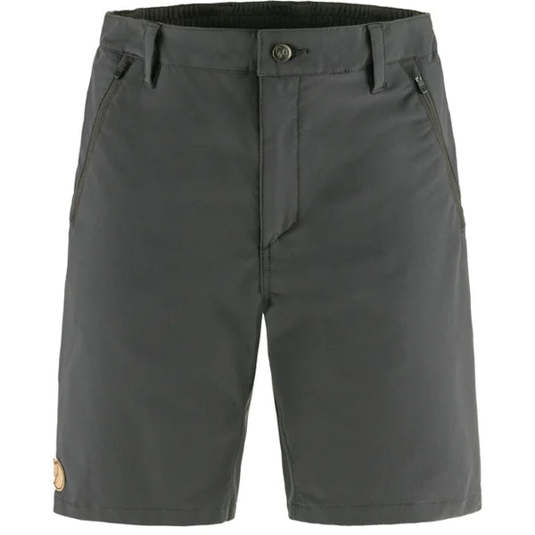 Abisko Trail Stretch Shorts M Dark Grey 44