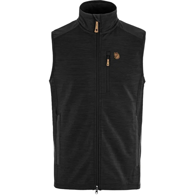 Keb Fleece Vest M Suede Brown XS Secondary image