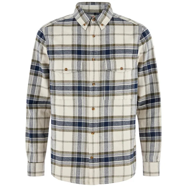 Övik Twill Shirt M Dark Grey-Dark Grey XS