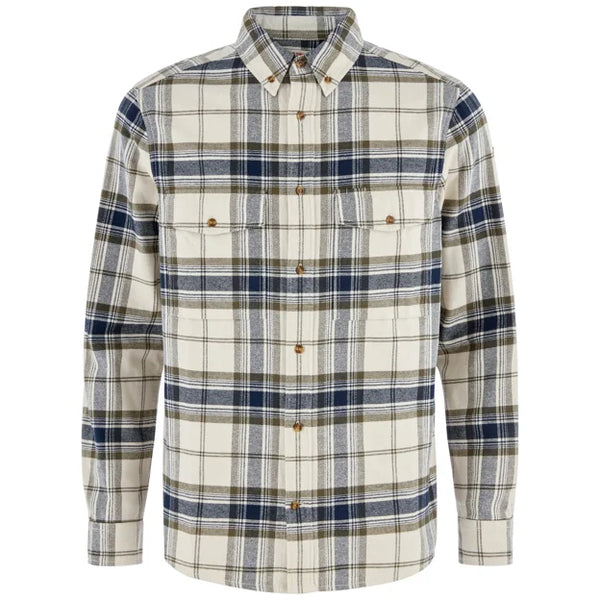 Övik Twill Shirt M Dark Grey-Dark Grey XS