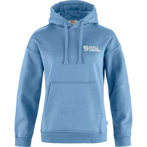 Fjällräven Classic Hoodie W Grey-Melange XXS