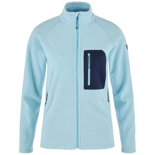 Kaipak Fleece W Dark Violet-Black XXS