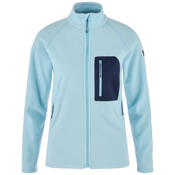 Kaipak Fleece W Dark Violet-Black XXS