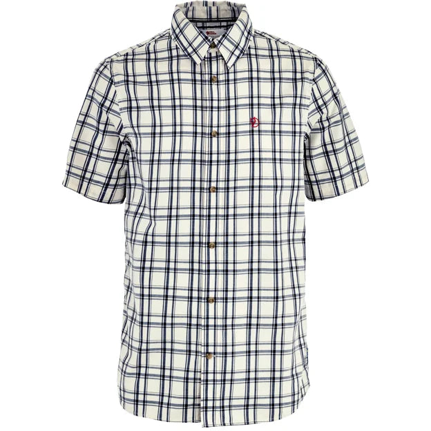 Övik Lite Shirt SS M Uncle Blue XS
