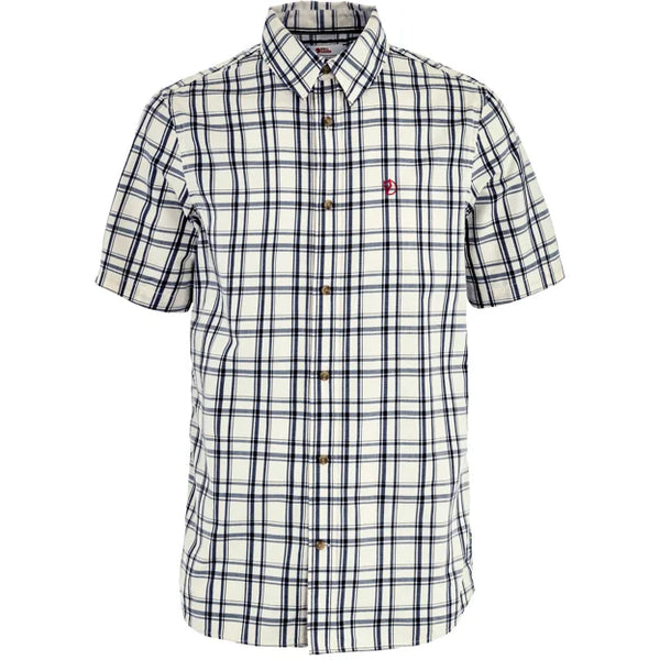 Övik Lite Shirt SS M Uncle Blue XS