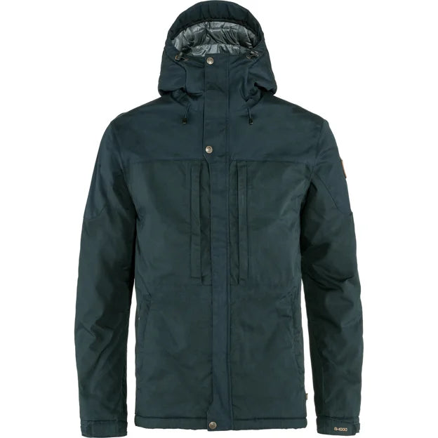 Skogsö Padded Jacket M Deep Forest XS