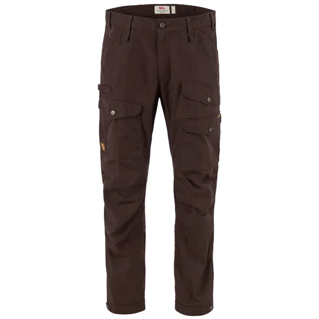 Vidda Pro Ventilated Trs M Dark Grey-Black 42/SHORT