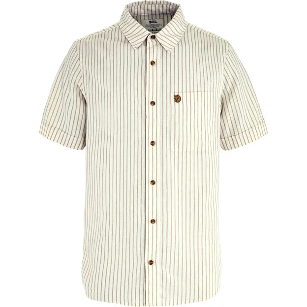 Övik Travel Shirt SS M Sand Stone XS Main image