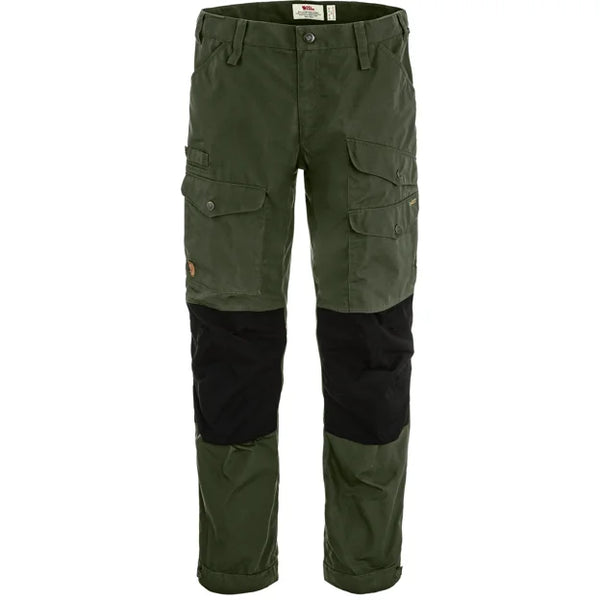 Vidda Pro Ventilated Trs M Dark Grey-Black 42/SHORT