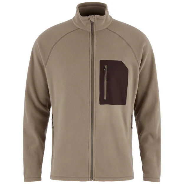 Kaipak Fleece M Dark Violet-Black XS
