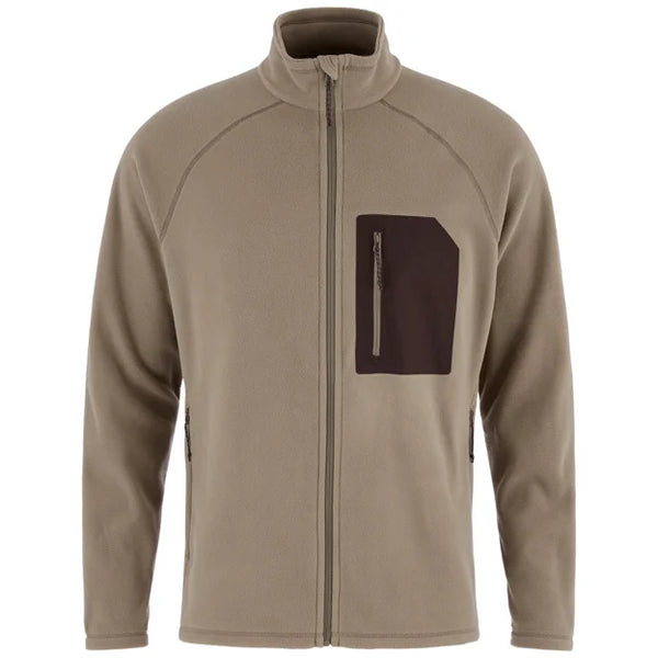 Kaipak Fleece M Dark Violet-Black XS