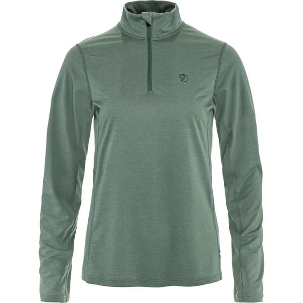 Abisko Day Hike Half Zip W Ultramarine XXS