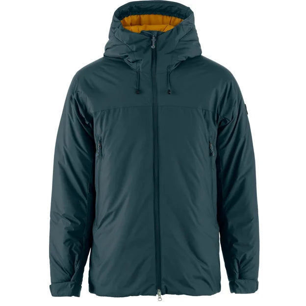 Bergtagen 130 Insulation Jkt M Black-Deep Forest XS Main image