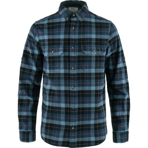 Singi Heavy Flannel Shirt M Dark Sand XS