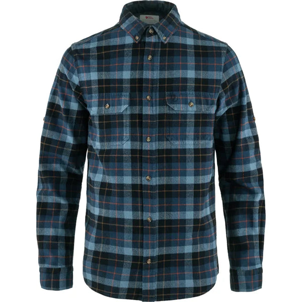 Singi Heavy Flannel Shirt M Dark Sand XS