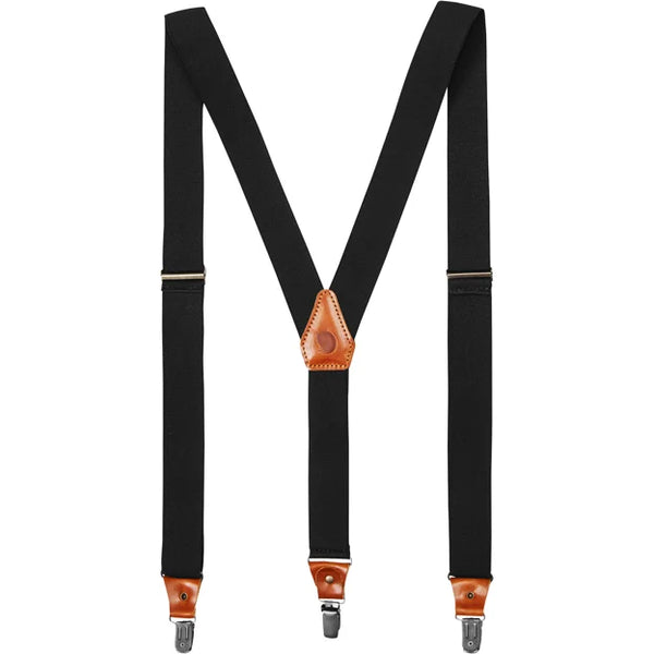 Singi Clip Suspenders Dark Grey One Size