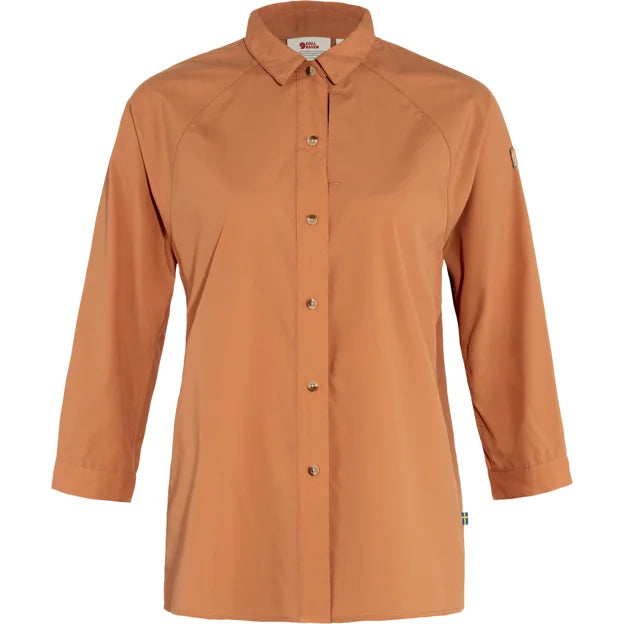 Abisko Hike Shirt W Sand Stone XXS
