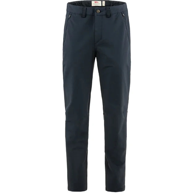 Abisko Winter Stretch Trousers M Black 44/SHORT