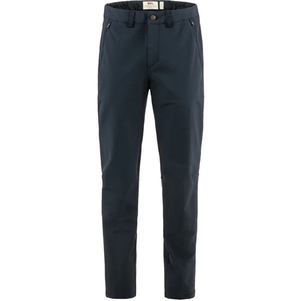 Abisko Winter Stretch Trousers M Black 44/SHORT