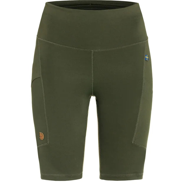 Abisko Short Tights W Terracotta Brown XXS Main image