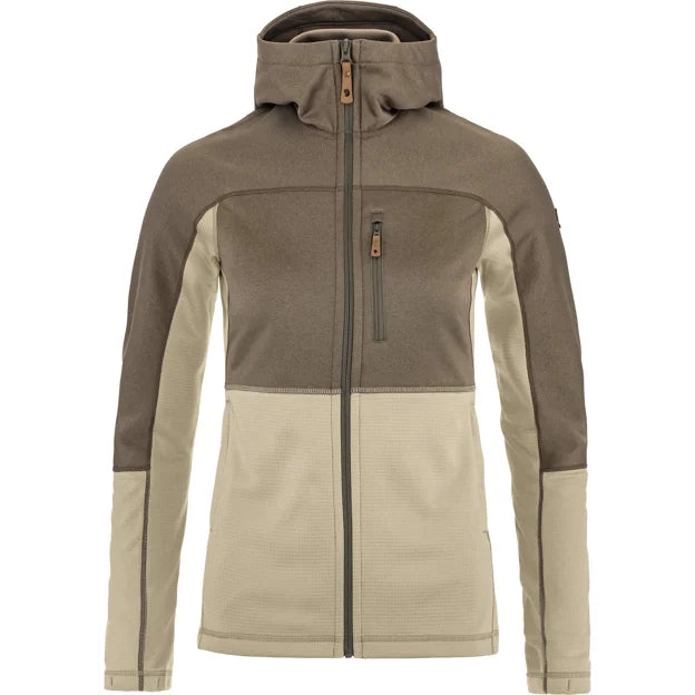 Abisko Trail Fleece W Black XXS