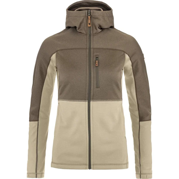 Abisko Trail Fleece W Black XXS