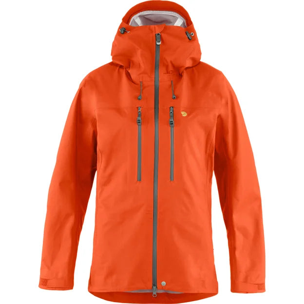 Bergtagen Eco-Shell Jacket W Hokkaido Orange XXS Main image
