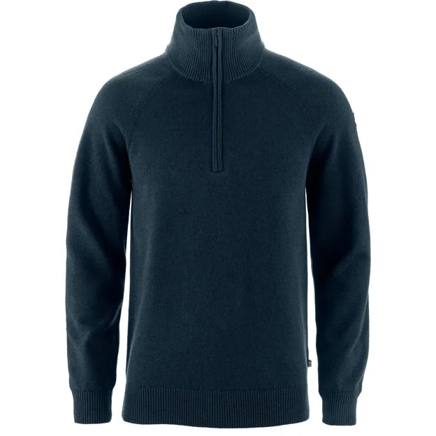 Övik Lite Half Zip M Grey-Melange XS Main image