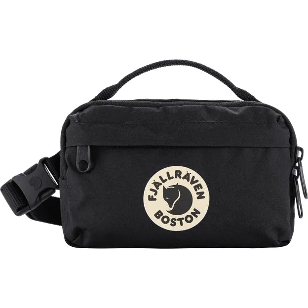 Kånken Hip Pack Boston Black-Black One Size Main image