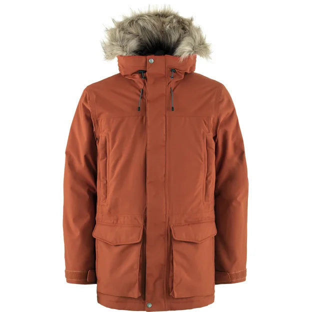 Nuuk Lite Parka M Autumn Leaf XS Main image