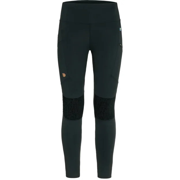 Abisko Trekking Tights HD W Mountain Blue XXS Secondary image