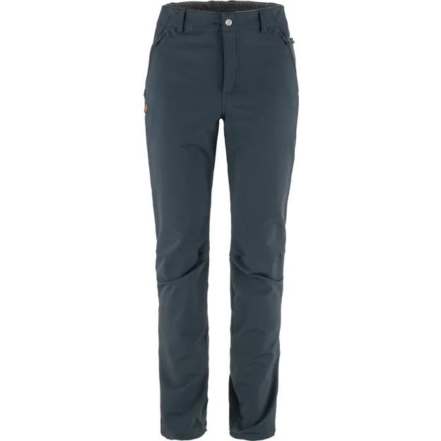 Abisko Winter Stretch Trousers W Black 32/SHORT Secondary image