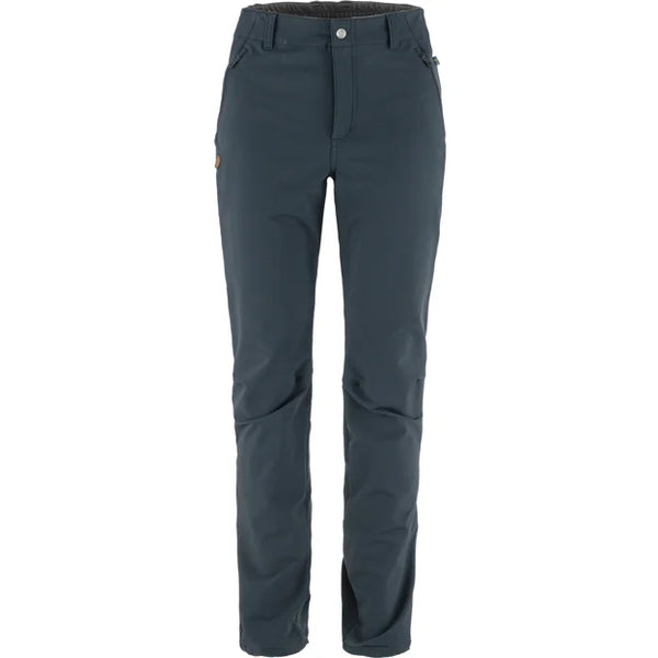 Abisko Winter Stretch Trousers W Black 32/SHORT