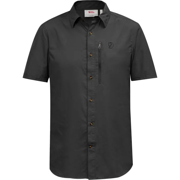 Abisko Hike Shirt SS M Dusk XS