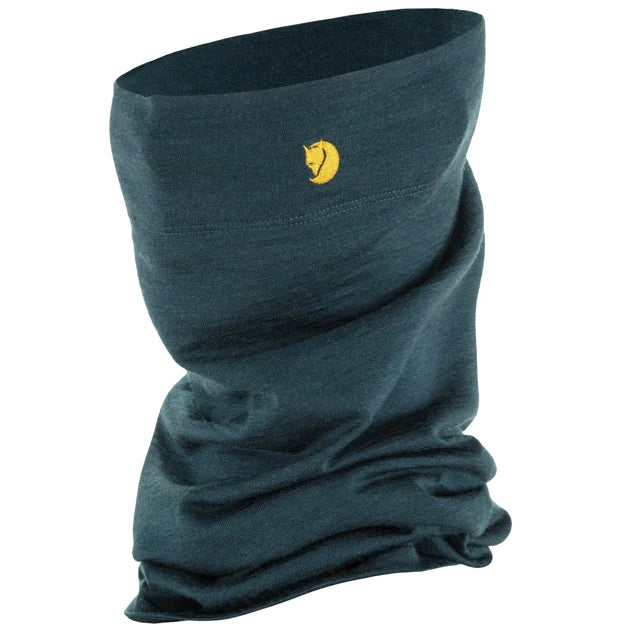 Bergtagen Merino Neck Gaiter Black One Size Secondary image